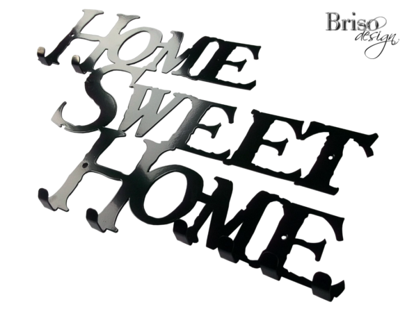 Wieszak na ubrania “Home Sweet Home” XL