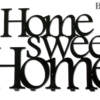 wieszak na ubrania Home Sweet Home XXL